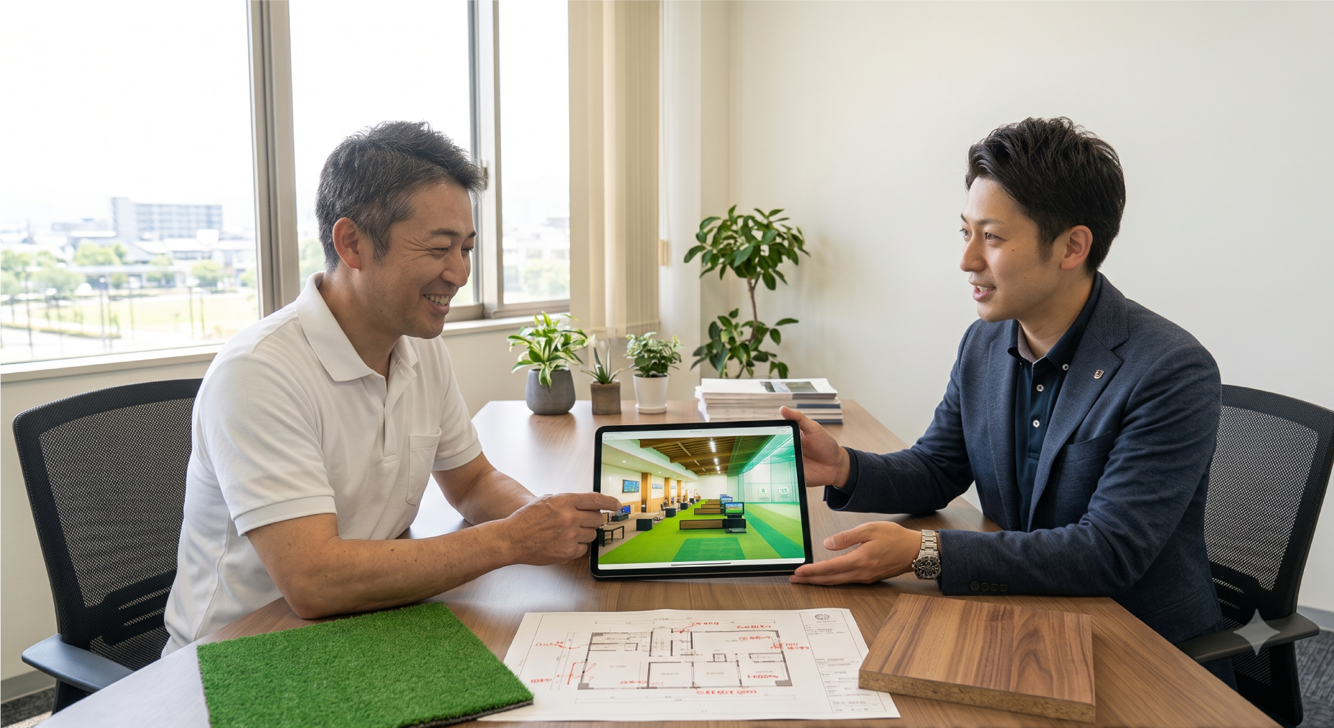 老朽化した屋内ゴルフ練習場のリニューアル完全ガイド｜事業承継のタイミングで弾道測定器を導入する方法